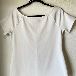 Ann Taylor Women's White Top